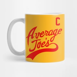 Average Joe's Inspired Captains Jersey - Front & Back T Mug